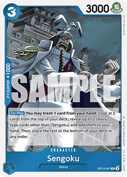 Sengoku (OP12-047) - Legacy of the Master (Rare) [OP12-047] - Cards Beyond