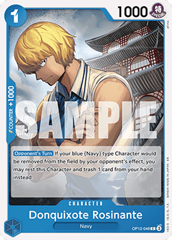 Donquixote Rosinante (OP12-048) - Legacy of the Master (Common) [OP12-048] - Cards Beyond