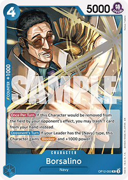 Borsalino (OP12-053) - Legacy of the Master (Rare) [OP12-053] - Cards Beyond