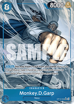 Monkey.D.Garp (OP12-056) (V.2) - Legacy of the Master (Alternate Art) [OP12-056] - Cards Beyond