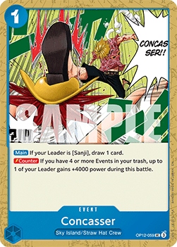 Concasser (OP12-059) - Legacy of the Master (Uncommon) [OP12-059] - Cards Beyond