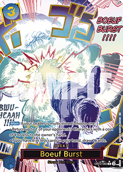 Boeuf Burst (OP12-060) (V.2) - Legacy of the Master (Special Rare) [OP12-060] - Cards Beyond