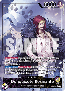 Donquixote Rosinante (OP12-061) (V.2) - Legacy of the Master (Alternate Art) [OP12-061] - Cards Beyond