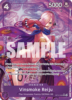 Vinsmoke Reiju (OP12-063) (V.2) - Legacy of the Master (Alternate Art) [OP12-063] - Cards Beyond