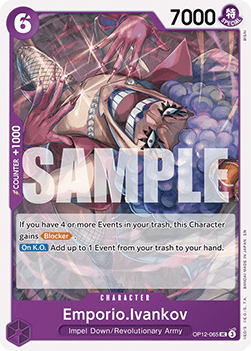 Emporio.Ivankov (OP12-065) - Legacy of the Master (Uncommon) [OP12-065] - Cards Beyond
