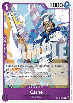 Carne (OP12-066) - Legacy of the Master (Common) [OP12-066] - Cards Beyond
