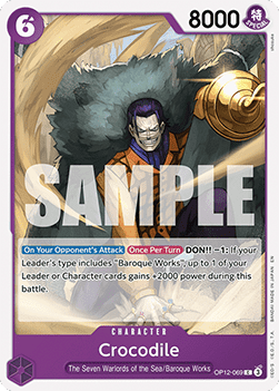 Crocodile (OP12-069) - Legacy of the Master (Common) [OP12-069] - Cards Beyond