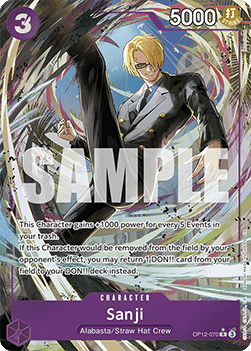 Sanji (OP12-070) (V.2) - Legacy of the Master (Alternate Art) [OP12-070] - Cards Beyond