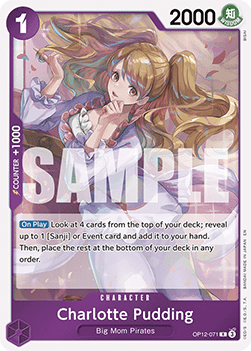 Charlotte Pudding (OP12-071) - Legacy of the Master (Rare) [OP12-071] - Cards Beyond