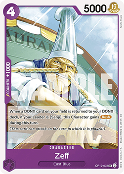 Zeff (OP12-072) - Legacy of the Master (Uncommon) [OP12-072] - Cards Beyond