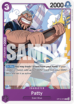 Patty (OP12-074) - Legacy of the Master (Common) [OP12-074] - Cards Beyond