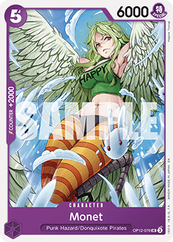 Monet (OP12-076) - Legacy of the Master (Uncommon) [OP12-076] - Cards Beyond