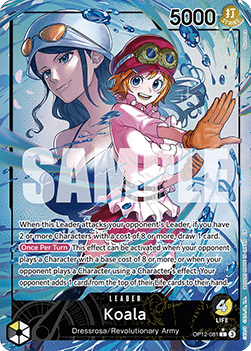 Koala (OP12-081) (V.2) - Legacy of the Master (Alternate Art) [OP12-081] - Cards Beyond