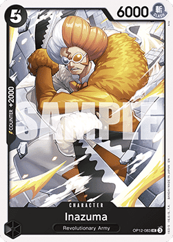 Inazuma (OP12-083) - Legacy of the Master (Uncommon) [OP12-083] - Cards Beyond
