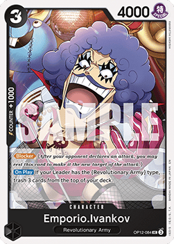 Emporio.Ivankov (OP12-084) - Legacy of the Master (Uncommon) [OP12-084] - Cards Beyond