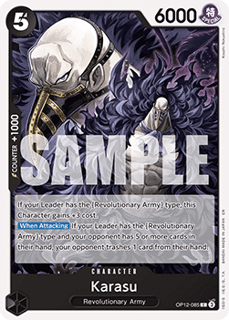 Karasu (OP12-085) - Legacy of the Master (Common) [OP12-085] - Cards Beyond