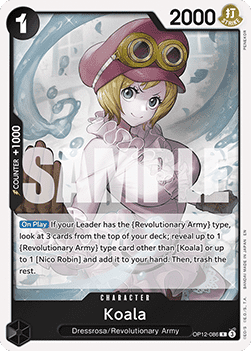 Koala (OP12-086) (V.1) - Legacy of the Master (Rare) [OP12-086] - Cards Beyond
