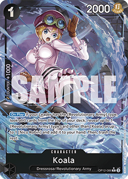 Koala (OP12-086) (V.2) - Legacy of the Master (Alternate Art) [OP12-086] - Cards Beyond
