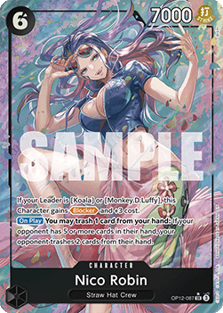 Nico Robin (OP12-087) (V.2) - Legacy of the Master (Alternate Art) [OP12-087] - Cards Beyond