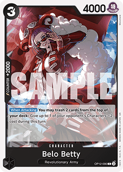 Belo Betty (OP12-090) - Legacy of the Master (Common) [OP12-090] - Cards Beyond