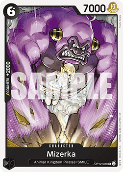 Mizerka (OP12-092) - Legacy of the Master (Uncommon) [OP12-092] - Cards Beyond