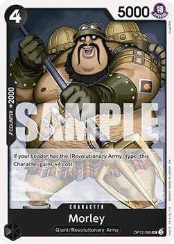 Morley (OP12-093) - Legacy of the Master (Uncommon) [OP12-093] - Cards Beyond