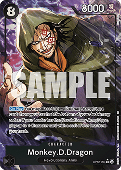 Monkey.D.Dragon (OP12-094) (V.2) - Legacy of the Master (Alternate Art) [OP12-094] - Cards Beyond