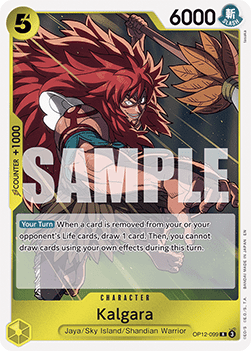 Kalgara (OP12-099) - Legacy of the Master (Rare) [OP12-099] - Cards Beyond