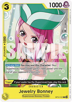 Jewelry Bonney (OP12-101) - Legacy of the Master (Common) [OP12-101] - Cards Beyond