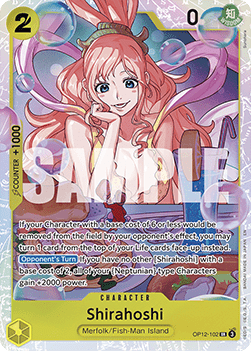 Shirahoshi (OP12-102) (V.1) - Legacy of the Master (Super Rare) [OP12-102] - Cards Beyond