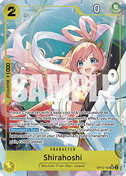 Shirahoshi (OP12-102) (V.2) - Legacy of the Master (Alternate Art) [OP12-102] - Cards Beyond