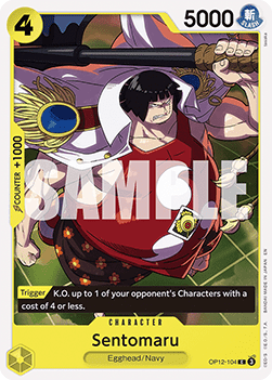 Sentomaru (OP12-104) - Legacy of the Master (Common) [OP12-104] - Cards Beyond