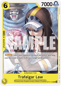 Trafalgar Law (OP12-106) - Legacy of the Master (Uncommon) [OP12-106] - Cards Beyond