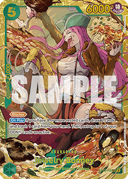 Jewelry Bonney (OP12-118) (V.1) - Legacy of the Master (Secret Rare) [OP12-118] - Cards Beyond
