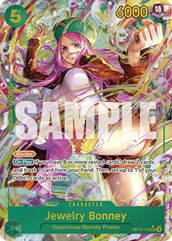 Jewelry Bonney (OP12-118) (V.2) - Legacy of the Master (Alternate Art) [OP12-118] - Cards Beyond