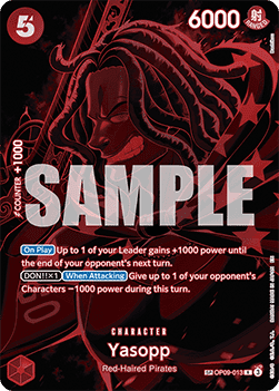 Yasopp (OP09-013) - Legacy of the Master (Special Rare) [OP12-OP09-013] - Cards Beyond