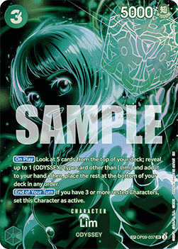 Lim (OP09-037) - Legacy of the Master (Special Rare) [OP12-OP09-037] - Cards Beyond