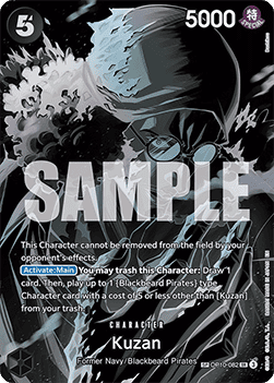 Kuzan (OP10-082) - Legacy of the Master (Special Rare) [OP12-OP10-082] - Cards Beyond