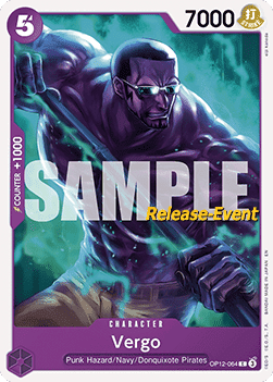 Vergo (OP12-064) - Promos: Legacy of the Master (Common) [OP12P-064] - Cards Beyond