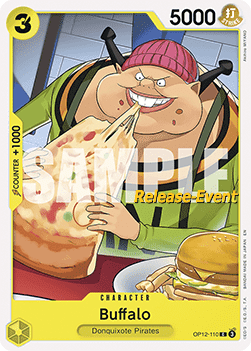 Buffalo (OP12-110) - Promos: Legacy of the Master (Common) [OP12P-110] - Cards Beyond