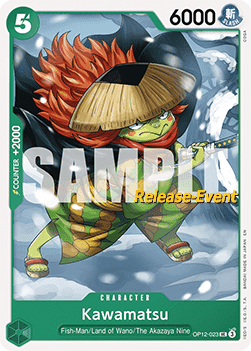 Kawamatsu (OP12-023) - Promos: Legacy of the Master (Uncommon) [OP12P-023] - Cards Beyond