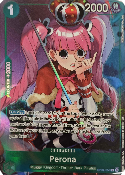 Perona (OP09-034) (V.1) - Unnumbered Promos (Rare) [UP-OP09-034] - Cards Beyond