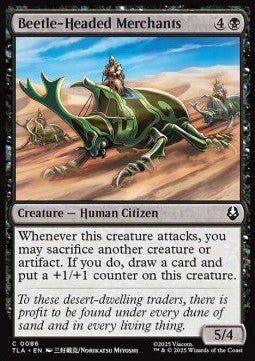Beetle-Headed Merchants - Avatar: The Last Airbender (Common) [TLA-86] - Cards Beyond