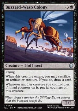 Buzzard-Wasp Colony - Avatar: The Last Airbender (Uncommon) [TLA-88] - Cards Beyond