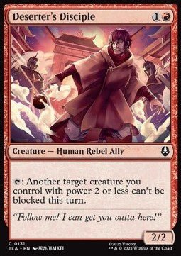 Deserter's Disciple - Avatar: The Last Airbender (Common) [TLA-131] - Cards Beyond