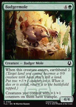 Badgermole - Avatar: The Last Airbender (Common) [TLA-166] - Cards Beyond