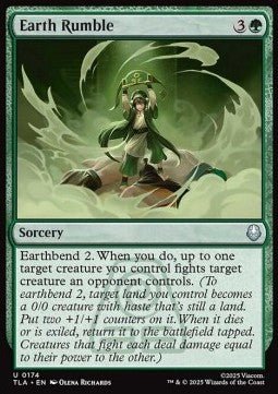 Earth Rumble - Avatar: The Last Airbender (Uncommon) [TLA-174] - Cards Beyond