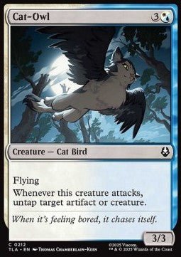 Cat-Owl - Avatar: The Last Airbender (Common) [TLA-212] - Cards Beyond