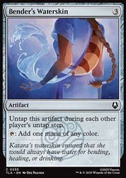 Bender's Waterskin - Avatar: The Last Airbender (Common) [TLA-255] - Cards Beyond