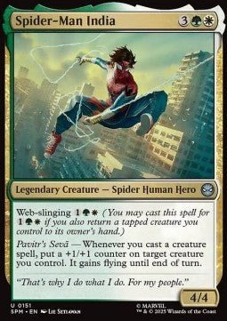 Spider-Man India - Marvel's Spider-Man (Uncommon) [SPM-151] - Cards Beyond